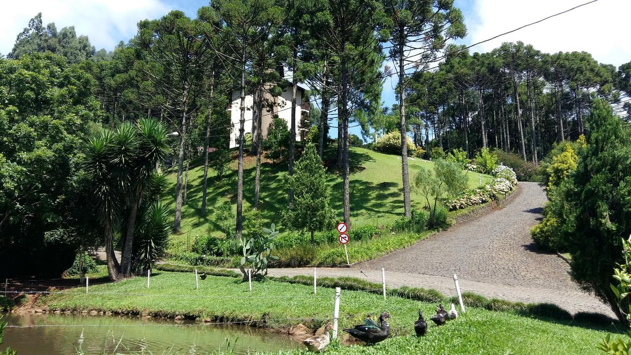 Hotel San Ghermann Arroio Trinta Zewnętrze zdjęcie