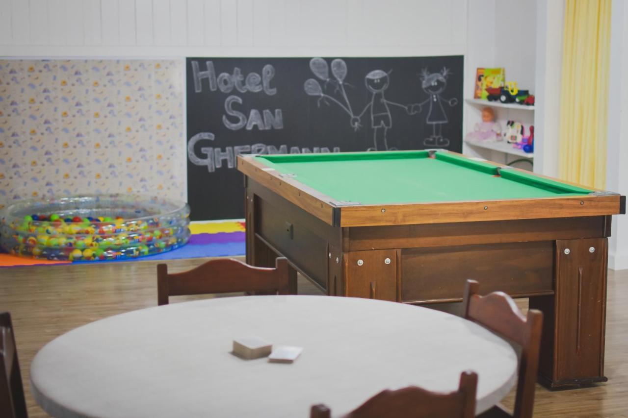Hotel San Ghermann Arroio Trinta Zewnętrze zdjęcie