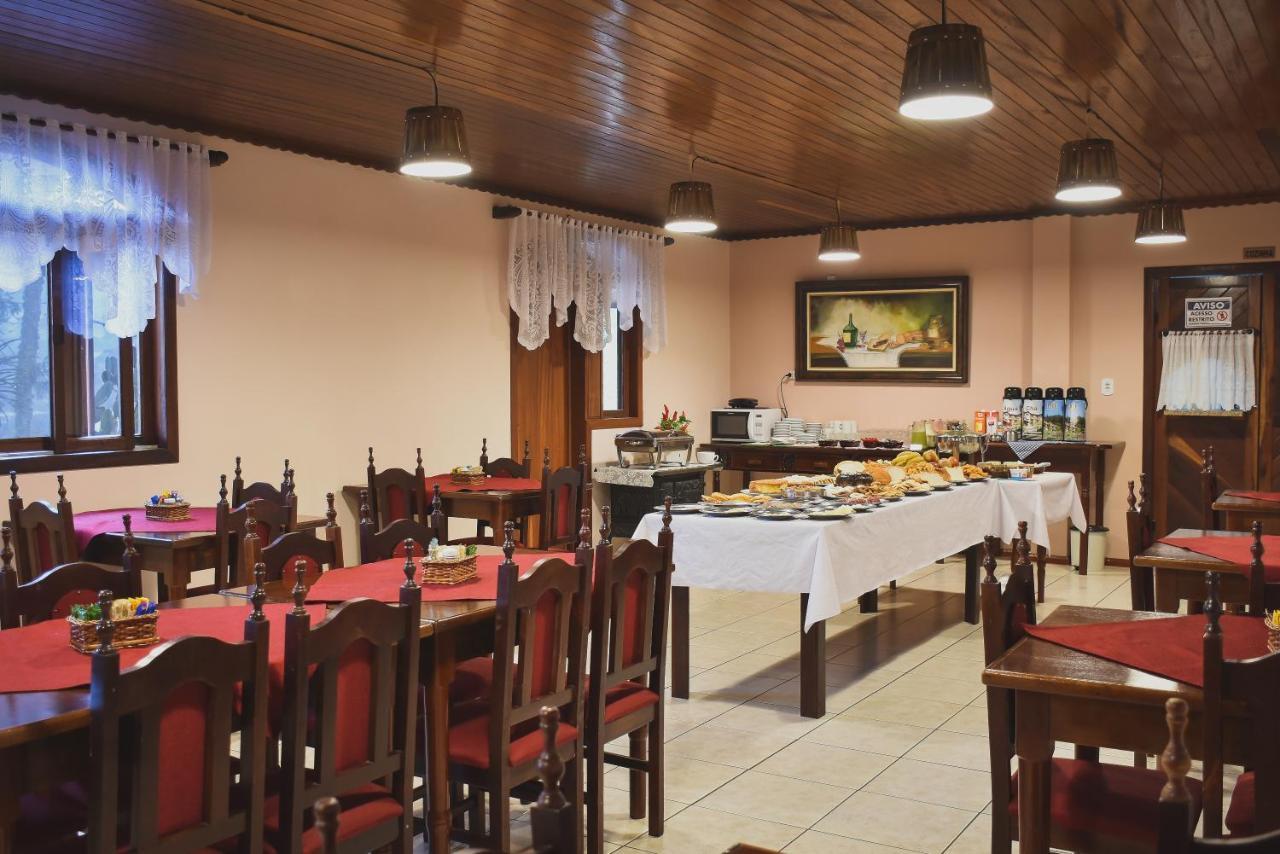 Hotel San Ghermann Arroio Trinta Zewnętrze zdjęcie