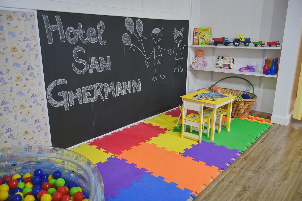 Hotel San Ghermann Arroio Trinta Zewnętrze zdjęcie
